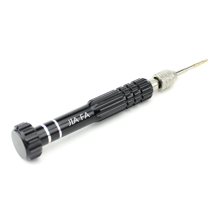 JIAFA JF-622 7 in 1 Mobile Phone Repair Screwdriver(Black) - Screwdriver by JIAFA | Online Shopping South Africa | PMc TechLife | Buy Now Pay Later Mobicred