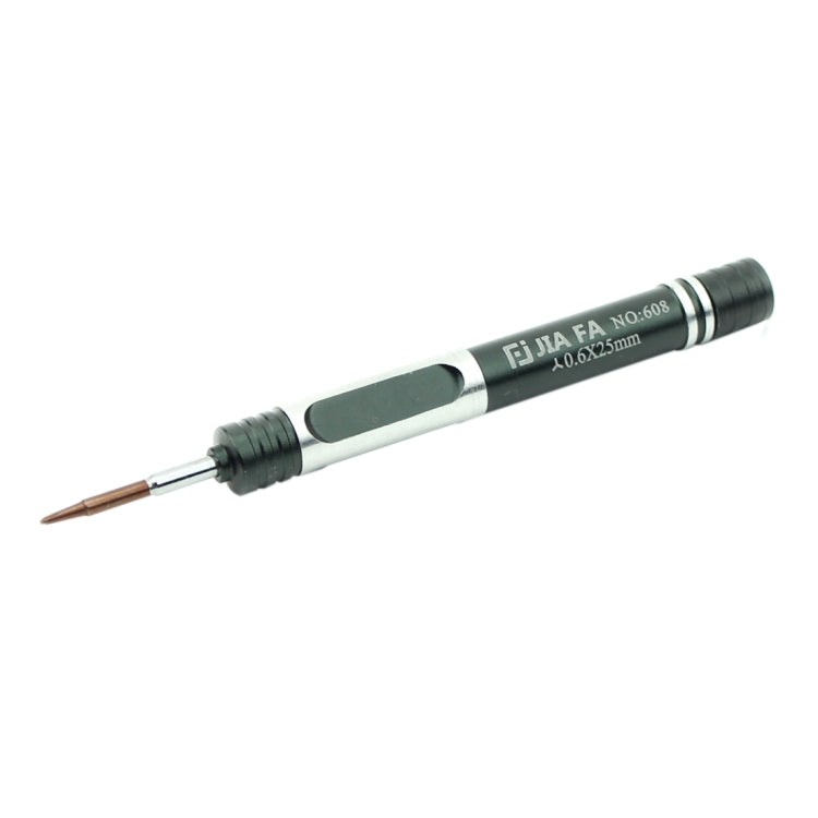 JIAFA JF-608-03 Tri-point 0.6 Repair Screwdriver for iPhone 7 & 7 Plus & Apple Watch(Black) - Screwdriver by JIAFA | Online Shopping South Africa | PMc TechLife | Buy Now Pay Later Mobicred