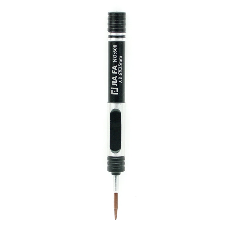 JIAFA JF-608-03 Tri-point 0.6 Repair Screwdriver for iPhone 7 & 7 Plus & Apple Watch(Black) - Screwdriver by JIAFA | Online Shopping South Africa | PMc TechLife | Buy Now Pay Later Mobicred
