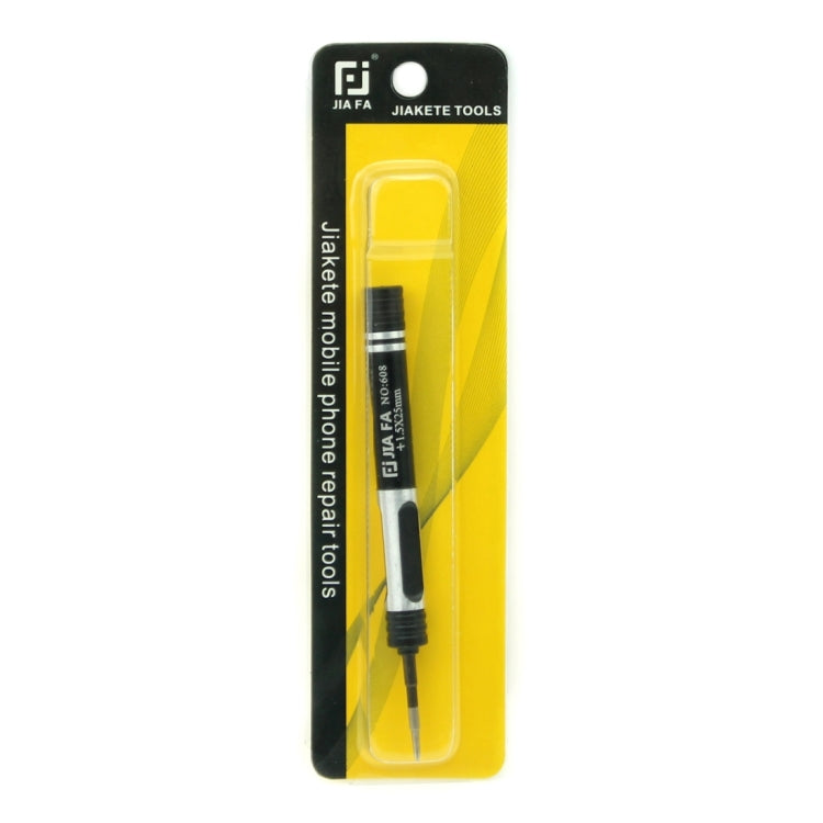 JIAFA JF-608-03 Tri-point 0.6 Repair Screwdriver for iPhone 7 & 7 Plus & Apple Watch(Black) - Screwdriver by JIAFA | Online Shopping South Africa | PMc TechLife | Buy Now Pay Later Mobicred