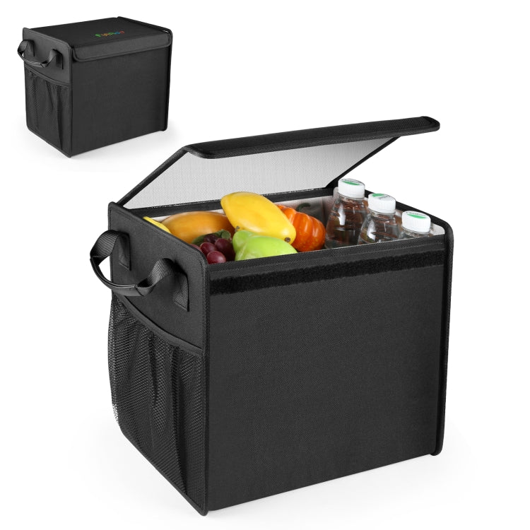 FunAdd Foldable Storage Fresh Box Vehicle Trunk Organizer Bag (Black) - Stowing Tidying by FunAdd | Online Shopping South Africa | PMC TechLife | Buy Now Pay Later Mobicred