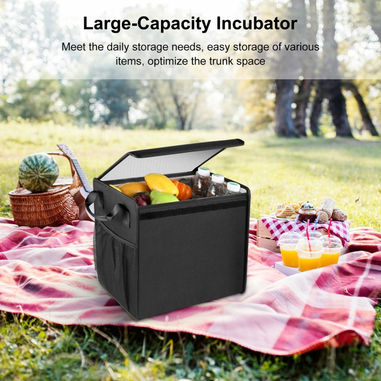 FunAdd Foldable Storage Fresh Box Vehicle Trunk Organizer Bag (Black) - Stowing Tidying by FunAdd | Online Shopping South Africa | PMC TechLife | Buy Now Pay Later Mobicred