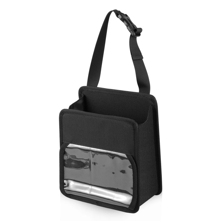 FUNADD Portable Folding Car Back Seat Hook Storage Box (Black) - Seat Accessories by FunAdd | Online Shopping South Africa | PMC TechLife | Buy Now Pay Later Mobicred