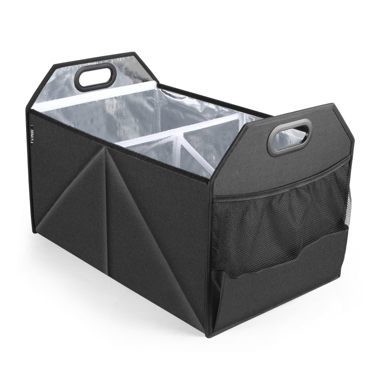 FunAdd Foldable Storage Fresh Box Vehicle Trunk Organizer Bag Transportation Fresh-keeping Box (Black) - Stowing Tidying by FunAdd | Online Shopping South Africa | PMC TechLife | Buy Now Pay Later Mobicred