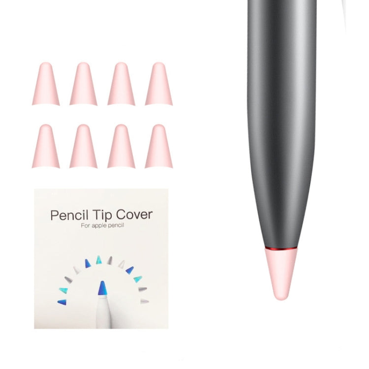 8 PCS Non-slip Mute Wear-resistant Nib Cover for M-pencil Lite (Pink) - free shipping - PMC Jewellery - Order now!