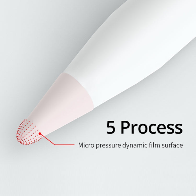 8 PCS Non-slip Mute Wear-resistant Nib Cover for M-pencil Lite (Pink) - free shipping - PMC Jewellery - Order now!