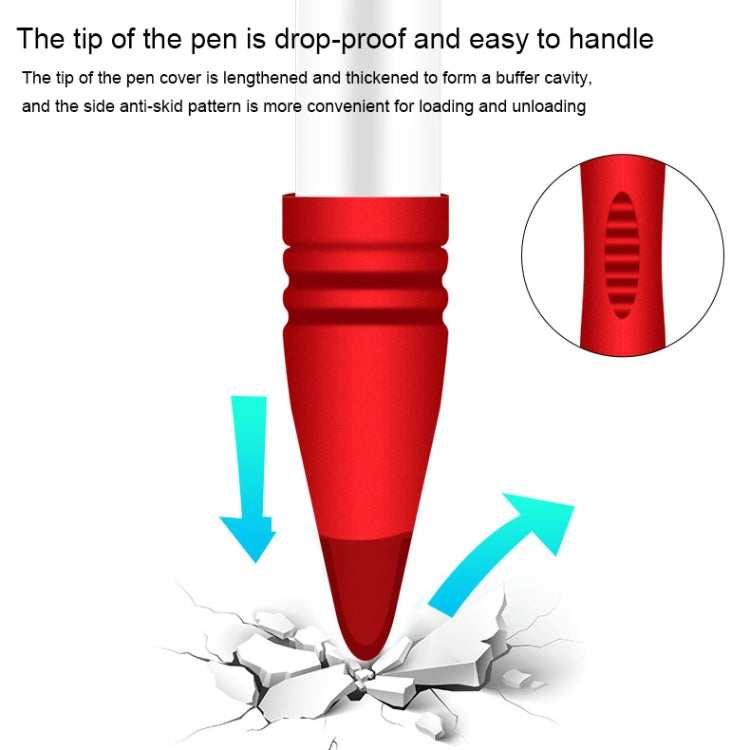 Apple Pen Cover Anti-lost Protective Cover for Apple Pencil (Pink) - Pencil Accessories by PMC Jewellery | Online Shopping South Africa | PMC Jewellery | Buy Now Pay Later Mobicred