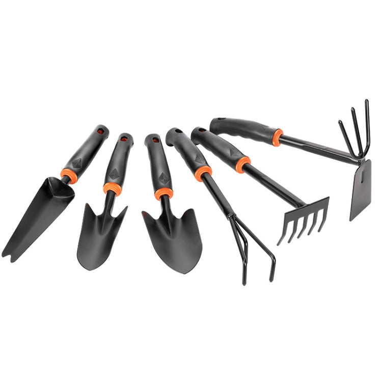 Gardening Tool Planting Digging Narrow Plastic Handle Iron Shovel - Garden Hand Tools by PMC TechLife | Online Shopping South Africa | PMC TechLife