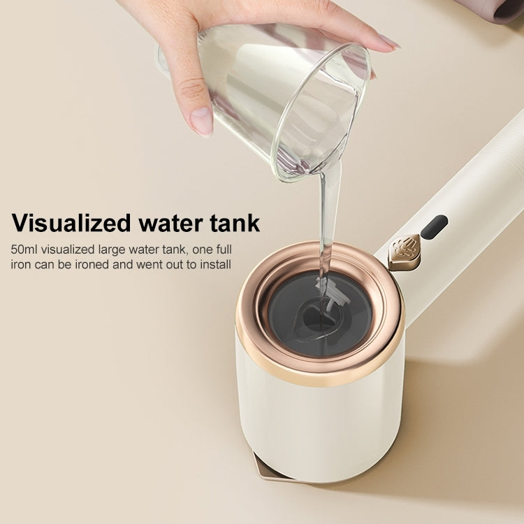 GT-01 33W Handheld Garment Steamer Electric Iron, EU Plug (Light Purple) - free shipping - PMC TechLife - Order now!