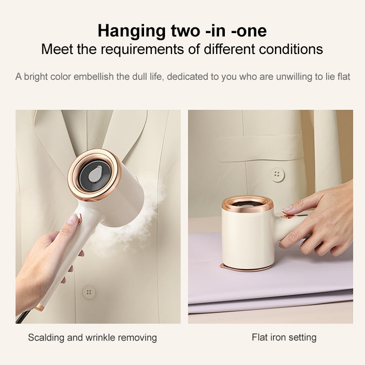 GT-01 33W Handheld Garment Steamer Electric Iron, AU Plug (Green) - free shipping - PMC TechLife - Order now!