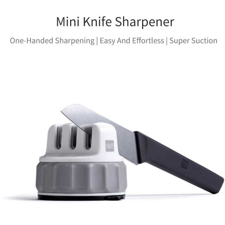Original Xiaomi Youpin Huohou Kitchen Mini Knife Sharpener - Knife Sharpener by Xiaomi | Online Shopping South Africa | PMC TechLife | Buy Now Pay Later Mobicred