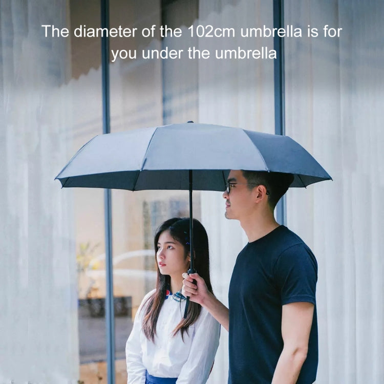 Original Xiaomi Youpin WD1 Empty Valley Automatic Umbrella, Size: 23 inch(Black) - free shipping - PMC TechLife - Order now!