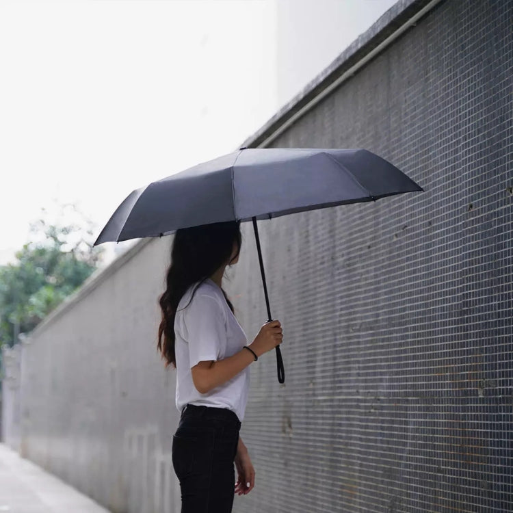 Original Xiaomi Youpin WD1 Empty Valley Automatic Umbrella, Size: 23 inch(Black) - free shipping - PMC TechLife - Order now!
