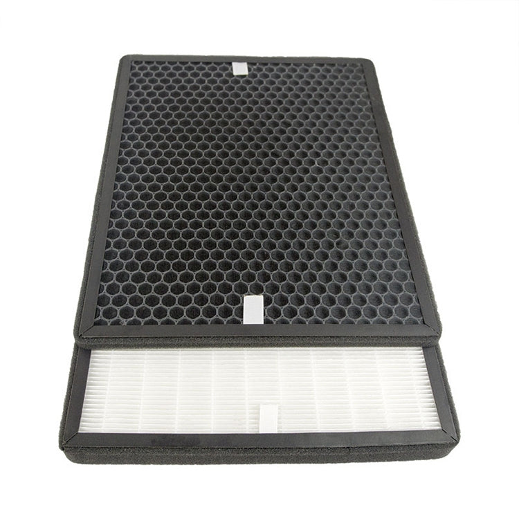 For LUFTMED D300 Air Purifier Replacement Filter Element HEPA + Activated Carbon Screen Strainer Set - Air Purifiers & Accessories by PMc TechLife | Online Shopping South Africa | PMc TechLife | Buy Now Pay Later Mobicred
