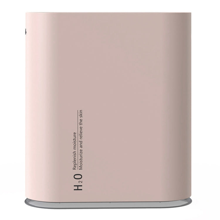 Y10 Runway Dual Jet Humidifier Colorful Marquee Night Light 1L Air Purifier for Home Office(Pink) - free shipping - PMC TechLife - Order now!