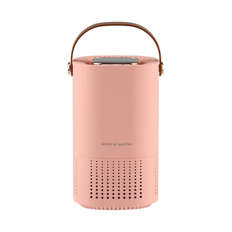 A8 Home Portable Air Purifier (Pink) - free shipping - PMC TechLife - Order now!