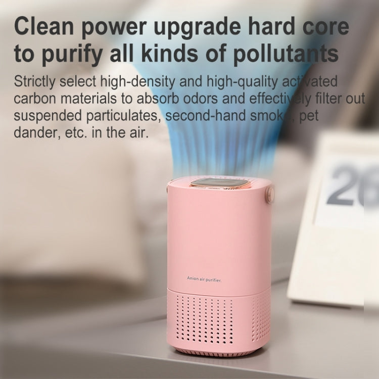 A8 Home Portable Air Purifier (Green) - free shipping - PMC TechLife - Order now!
