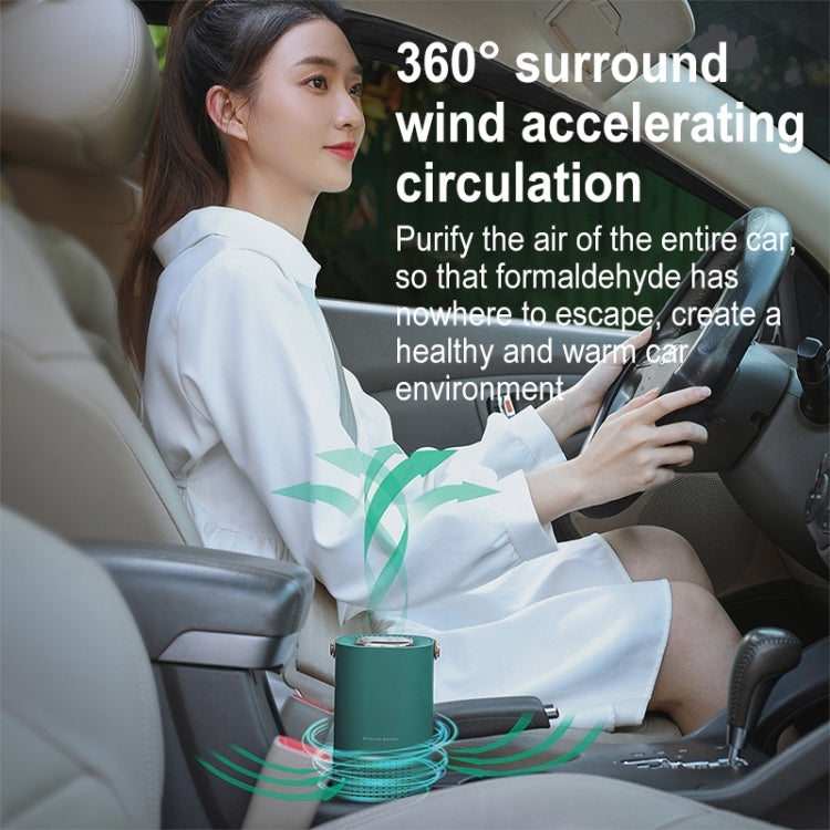 A8 Home Portable Air Purifier (Green) - free shipping - PMC TechLife - Order now!