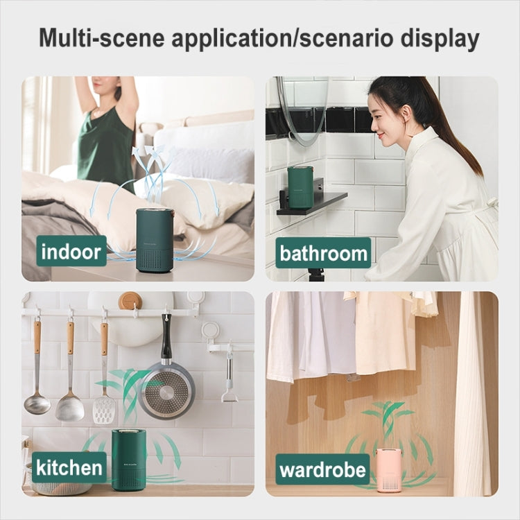 A8 Home Portable Air Purifier (Green) - free shipping - PMC TechLife - Order now!