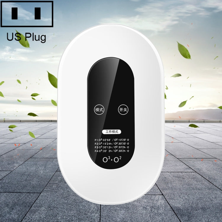 Home Smart Air Disinfection Machine Ozone Disinfection Sterilization Deodorization Negative Ion Air Purifier(US Plug) - free shipping - PMC TechLife - Order now!