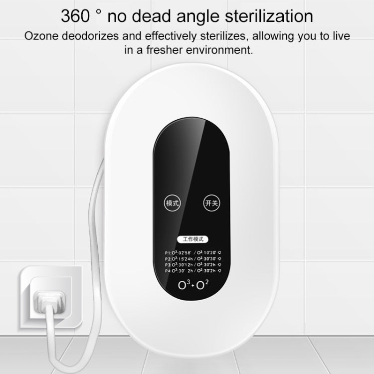 Home Smart Air Disinfection Machine Ozone Disinfection Sterilization Deodorization Negative Ion Air Purifier(US Plug) - free shipping - PMC TechLife - Order now!