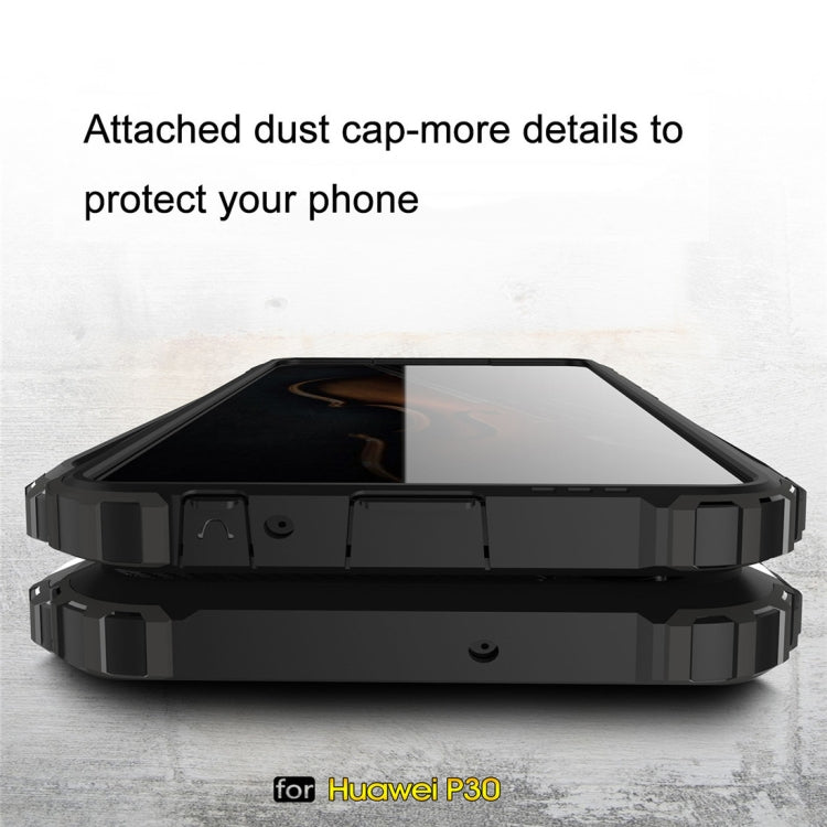 Magic Armor TPU + PC Combination Case for Huawei P30 (Rose Gold) - Huawei Cases by PMC TechLife | Online Shopping South Africa | PMC TechLife | Buy Now Pay Later Mobicred