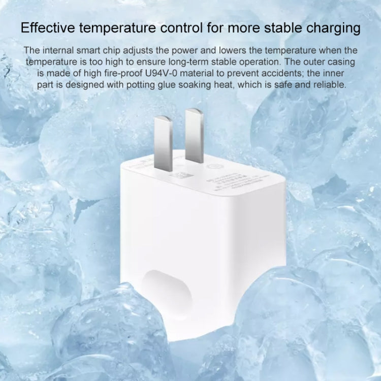 Original Huawei SuperCharge Wall Charger, 40W Max Fast Charging Version(White) - free shipping - PMC TechLife - Order now!