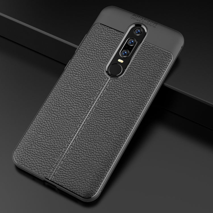 Litchi Texture TPU Case for Huawei Mate RS Porsche Design(Black) - Huawei Cases by PMC TechLife | Online Shopping South Africa | PMC TechLife