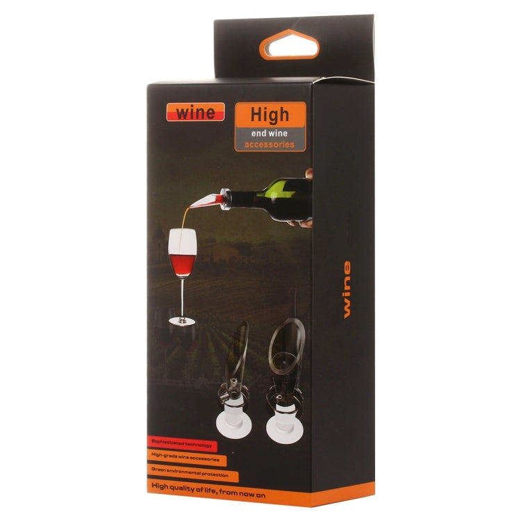 NiJia Portable Essential Aerating Oxygenating Wine Pourer Red Wine Bottle Stopper Aerator Decanter, the First Generation - Bottle Stopper by NiJia | Online Shopping South Africa | PMC TechLife | Buy Now Pay Later Mobicred