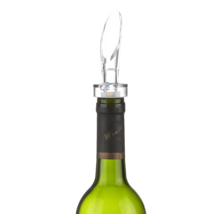 NiJia Portable Essential Aerating Oxygenating Wine Pourer Red Wine Bottle Stopper Aerator Decanter, the First Generation - Bottle Stopper by NiJia | Online Shopping South Africa | PMC TechLife | Buy Now Pay Later Mobicred