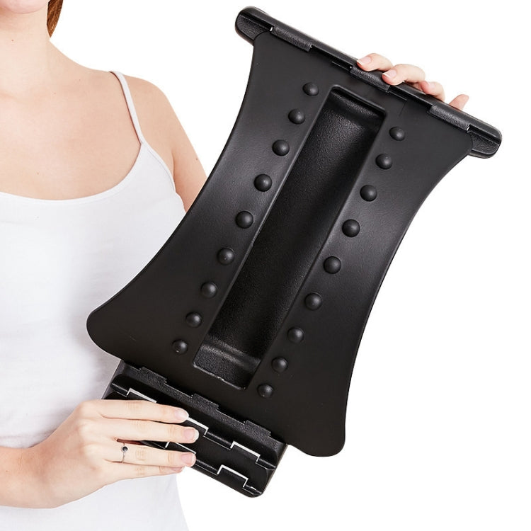 Lumbar Traction Stretching Device Posture Corrector Waist Support Spine Pain Relief Back Massage Stretcher - free shipping - PMC TechLife - Order now!