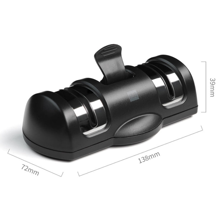 Original Xiaomi Youpin Huohou Portable Kitchen Double-wheel Knife Sharpener - Knife Sharpener by Xiaomi | Online Shopping South Africa | PMC TechLife | Buy Now Pay Later Mobicred