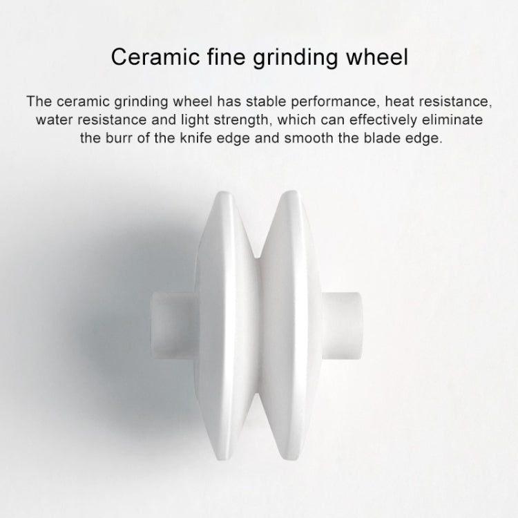 Original Xiaomi Youpin Huohou Portable Kitchen Double-wheel Knife Sharpener - Knife Sharpener by Xiaomi | Online Shopping South Africa | PMC TechLife | Buy Now Pay Later Mobicred