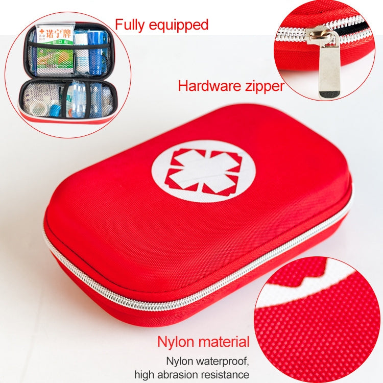 25 In 1 EVA Portable Car Home Outdoor Emergency Supplies Kit Survival Rescue Box(Orange) - free shipping - PMC TechLife - Order now!