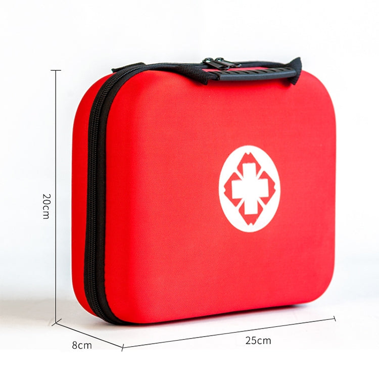 EVA Portable Car Home Outdoor Emergency Supplies Kit Survival Rescue Box(Red) - free shipping - PMC TechLife - Order now!