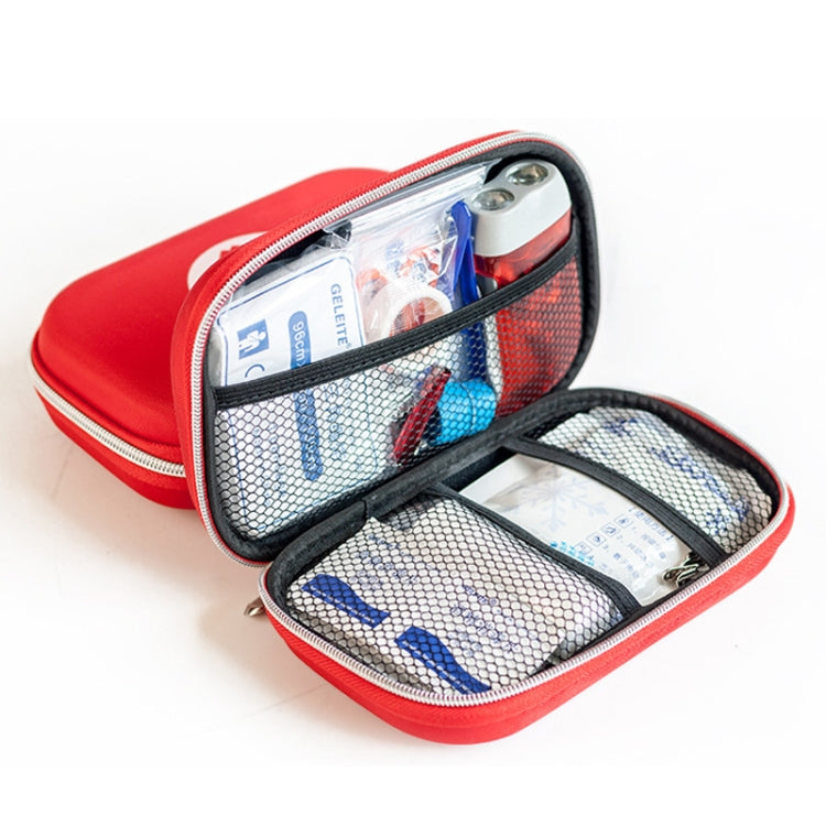 43 In 1 EVA Portable Car Home Outdoor Emergency Supplies Kit Survival Rescue Box(Black) - free shipping - PMC TechLife - Order now!