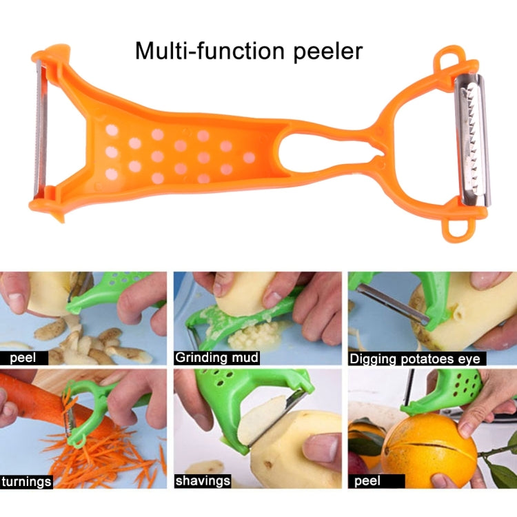 Portable Fruits and Vegetables Peeler Apple Cucumber Potato Skinner - Cutter & Peeler by PMC TechLife | Online Shopping South Africa | PMC TechLife | Buy Now Pay Later Mobicred