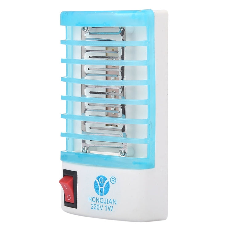 Efficient 4-LED Blue Light Mosquito Killer Night Lamp, US Plug, AC110V - Repellents by PMC TechLife | Online Shopping South Africa | PMC TechLife | Buy Now Pay Later Mobicred