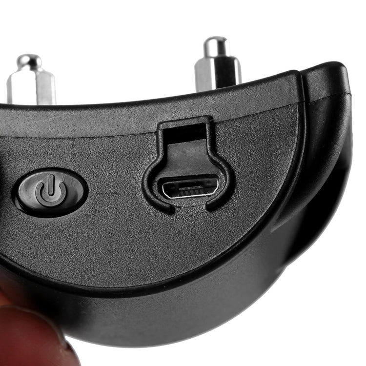 PD258 Automatic Anti Barking Collar Pet Training Control System for Dogs, S Size(Black) - Training Aids by PMC TechLife | Online Shopping South Africa | PMC TechLife