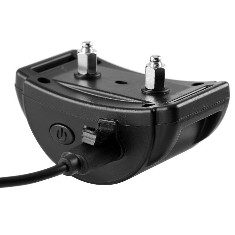 PD258 Automatic Anti Barking Collar Pet Training Control System for Dogs, S Size(Black) - Training Aids by PMC TechLife | Online Shopping South Africa | PMC TechLife