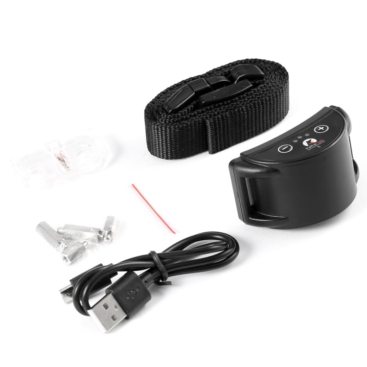 PD258 Automatic Anti Barking Collar Pet Training Control System for Dogs, S Size(Black) - Training Aids by PMC TechLife | Online Shopping South Africa | PMC TechLife
