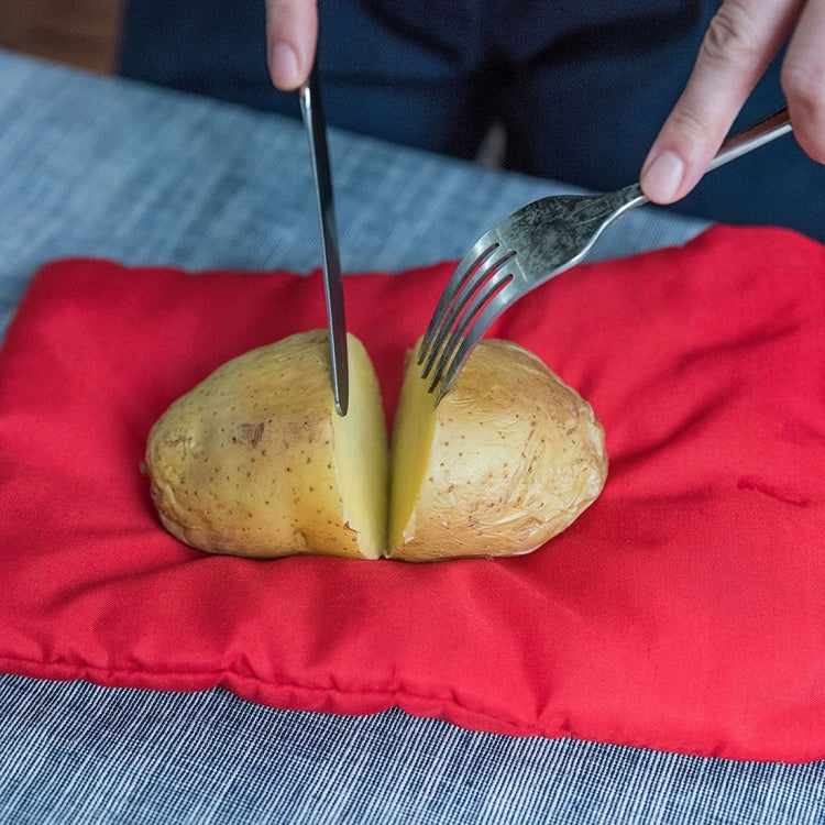 Washable Reusable Microwave Potato Cooker Bag (Cooks Up to 4 Potatoes At The Same Time), Size: 26.7*17.6cm(Red) - free shipping - PMC TechLife - Order now!
