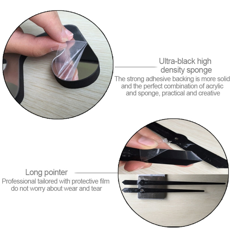 40 inch Creative Living Room Decorative Ticking Wall Clock(Gold) - free shipping - PMc TechLife - Order now!