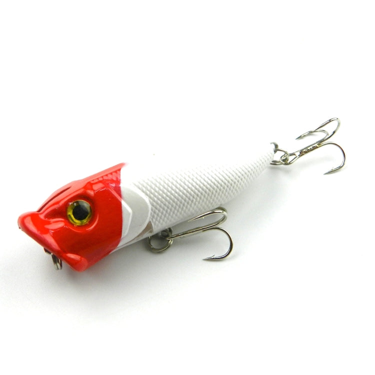 HENGJIA Plastic Artificial Fishing Lures Popper Bionic Fishing Bait with Hooks, Length: 6.5 cm, Random Color Delivery - Fishing Lures by HENGJIA | Online Shopping South Africa | PMC TechLife | Buy Now Pay Later Mobicred