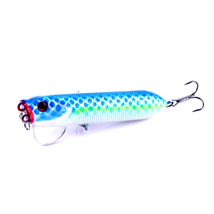 HENGJIA Artificial Fishing Lures Popper Bionic Fishing Bait with Hooks, Length: 9.5 cm, Random Color Delivery - Fishing Lures by HENGJIA | Online Shopping South Africa | PMC TechLife | Buy Now Pay Later Mobicred