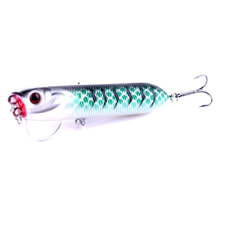 HENGJIA Artificial Fishing Lures Popper Bionic Fishing Bait with Hooks, Length: 9.5 cm, Random Color Delivery - Fishing Lures by HENGJIA | Online Shopping South Africa | PMC TechLife | Buy Now Pay Later Mobicred