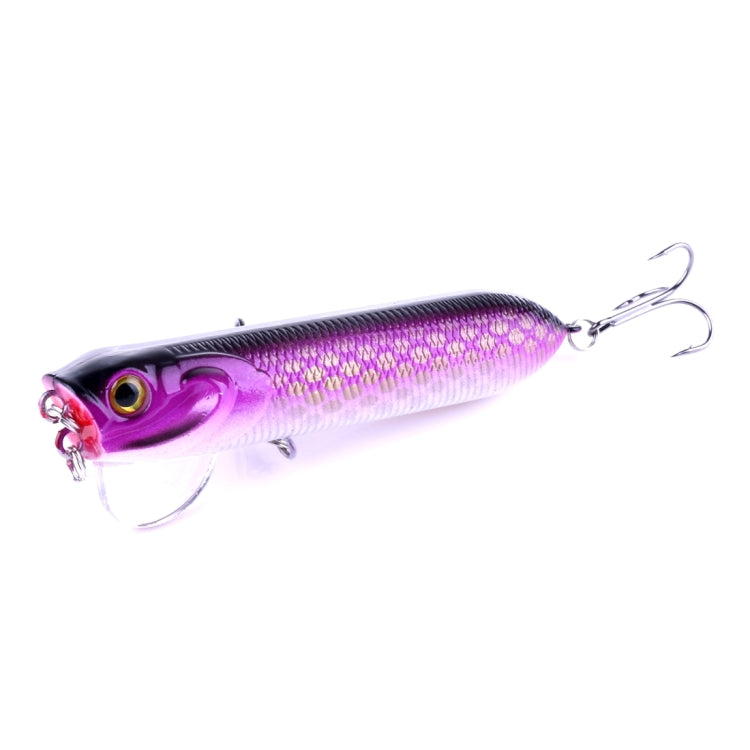 HENGJIA Artificial Fishing Lures Popper Bionic Fishing Bait with Hooks, Length: 9.5 cm, Random Color Delivery - Fishing Lures by HENGJIA | Online Shopping South Africa | PMC TechLife | Buy Now Pay Later Mobicred