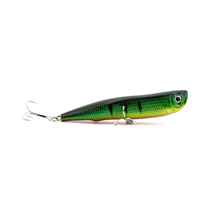 HENGJIA Artificial Fishing Lures Popper Bionic Fishing Bait with Hooks, Length: 10.5 cm, Random Color Delivery - Fishing Lures by HENGJIA | Online Shopping South Africa | PMC TechLife | Buy Now Pay Later Mobicred