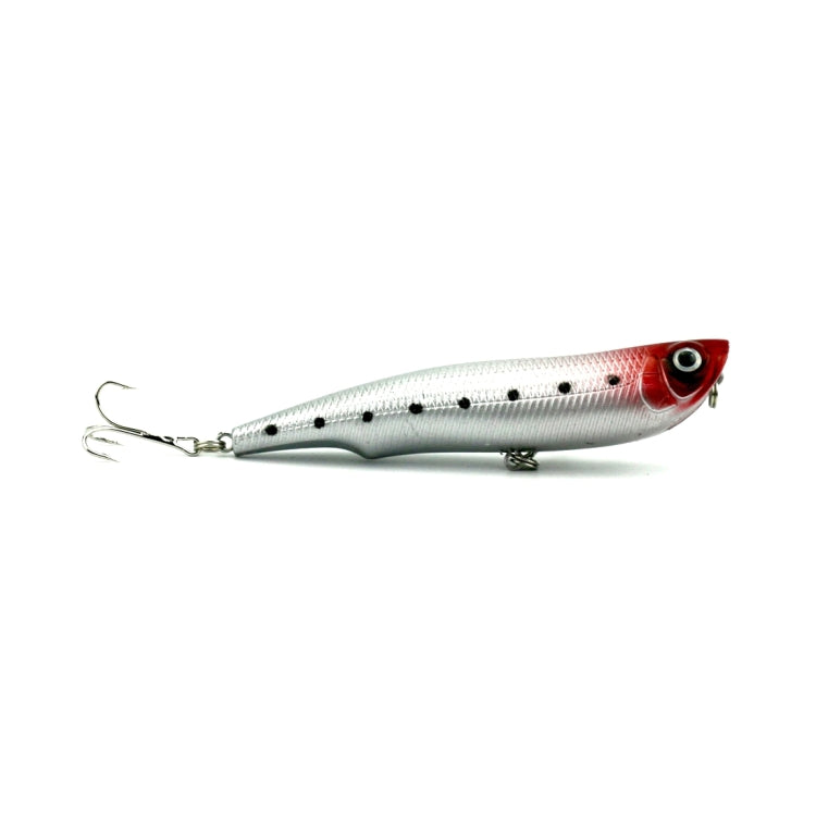 HENGJIA Artificial Fishing Lures Popper Bionic Fishing Bait with Hooks, Length: 10.5 cm, Random Color Delivery - Fishing Lures by HENGJIA | Online Shopping South Africa | PMC TechLife | Buy Now Pay Later Mobicred