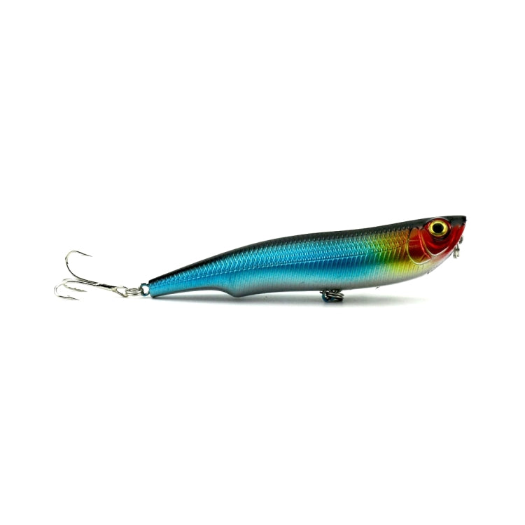 HENGJIA Artificial Fishing Lures Popper Bionic Fishing Bait with Hooks, Length: 10.5 cm, Random Color Delivery - Fishing Lures by HENGJIA | Online Shopping South Africa | PMC TechLife | Buy Now Pay Later Mobicred